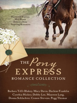 cover image of The Pony Express Romance Collection